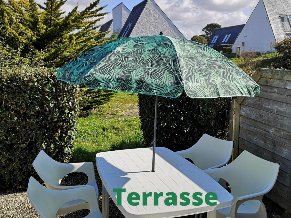 Maisonnette T2 Bord De Mer Guidel Plage Luaran gambar