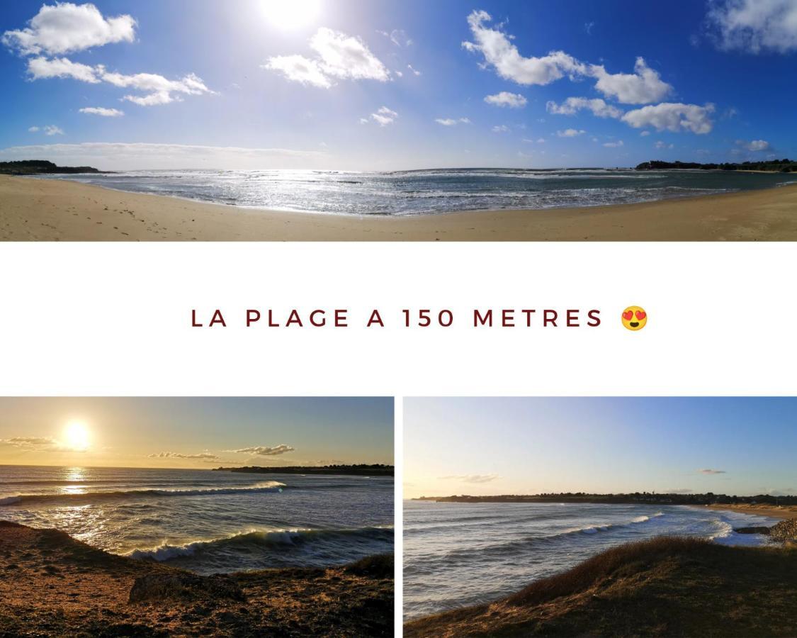 Maisonnette T2 Bord De Mer Guidel Plage Luaran gambar