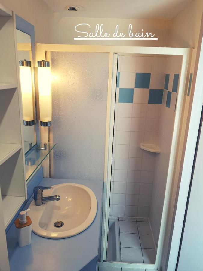 Maisonnette T2 Bord De Mer Guidel Plage Luaran gambar