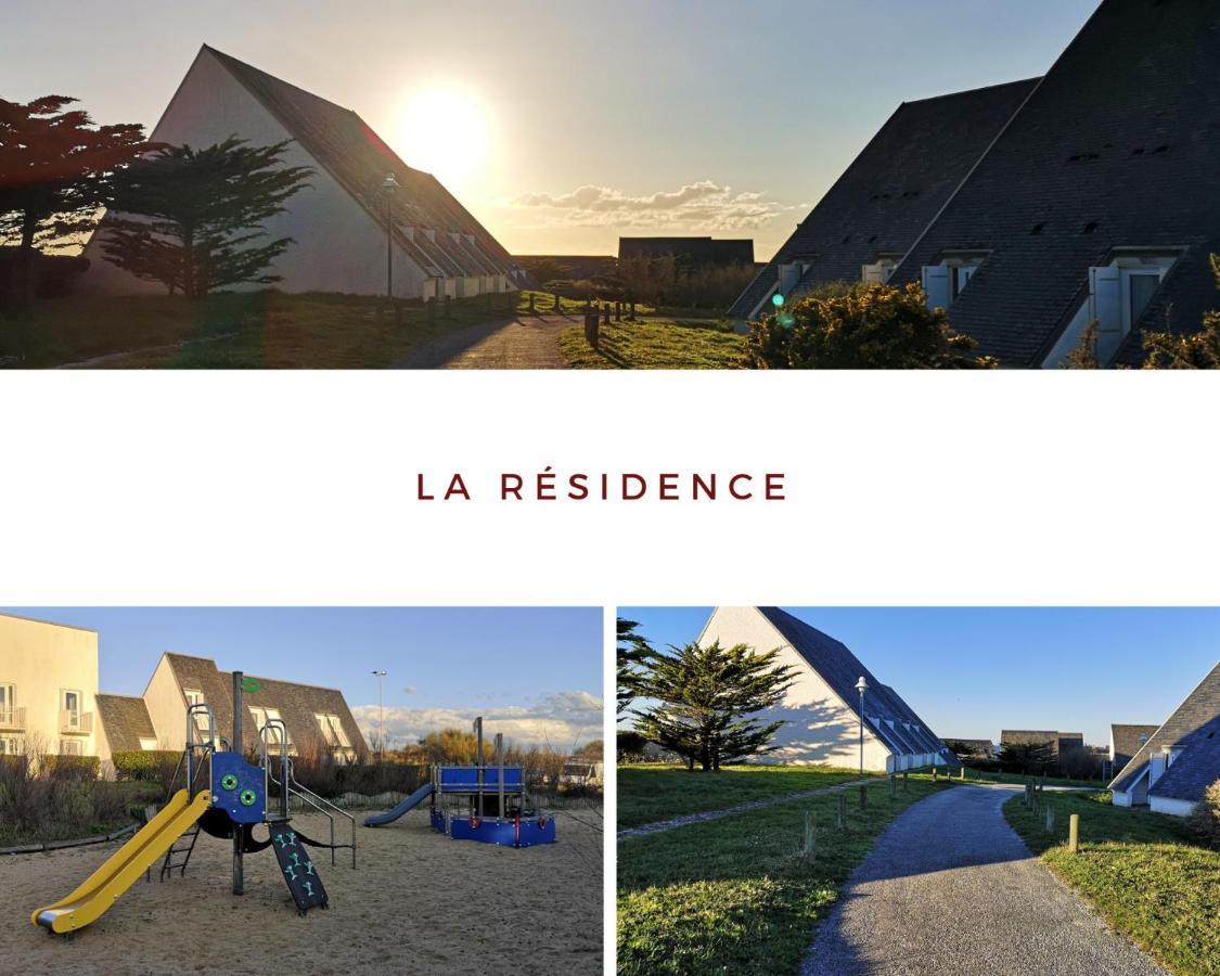 Maisonnette T2 Bord De Mer Guidel Plage Luaran gambar