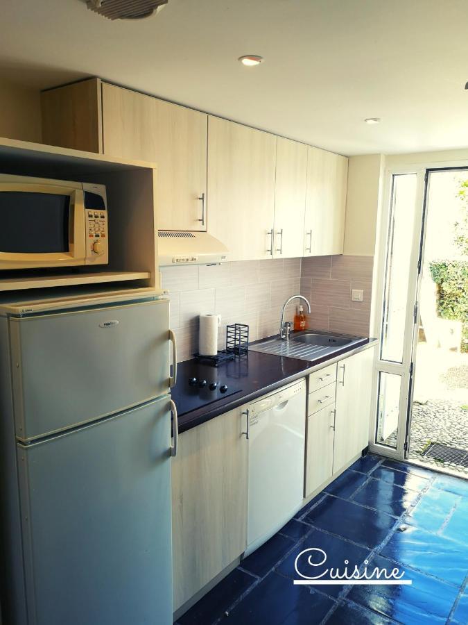 Maisonnette T2 Bord De Mer Guidel Plage Luaran gambar